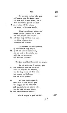 Image of the Page - 291 - in Michael Beheim's - Buch von den Wienern