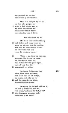 Image of the Page - 325 - in Michael Beheim's - Buch von den Wienern