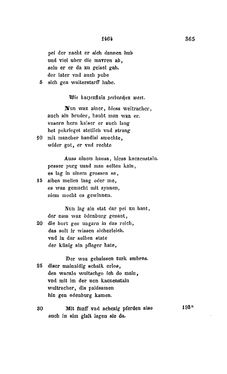 Image of the Page - 365 - in Michael Beheim's - Buch von den Wienern