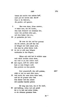 Image of the Page - 371 - in Michael Beheim's - Buch von den Wienern