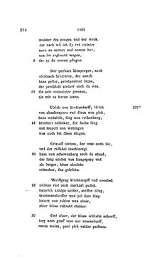 Image of the Page - 374 - in Michael Beheim's - Buch von den Wienern