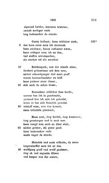 Image of the Page - 375 - in Michael Beheim's - Buch von den Wienern