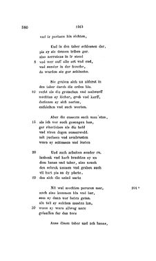 Image of the Page - 380 - in Michael Beheim's - Buch von den Wienern