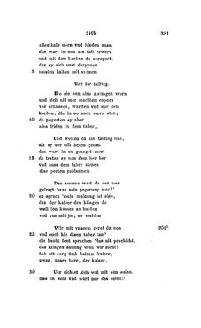 Image of the Page - 381 - in Michael Beheim's - Buch von den Wienern