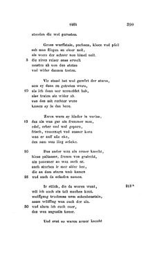 Image of the Page - 399 - in Michael Beheim's - Buch von den Wienern