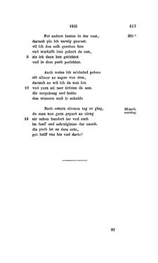 Image of the Page - 417 - in Michael Beheim's - Buch von den Wienern