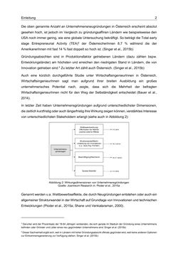 Bild der Seite - 2 - in Motive und unternehmerische Kompetenzen von GründerInnen technologie-orientierter Unternehmen