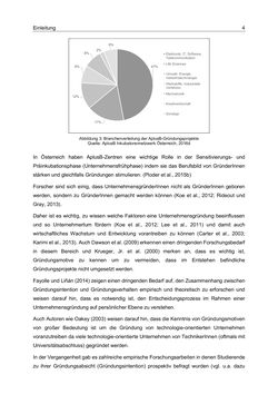 Image of the Page - 4 - in Motive und unternehmerische Kompetenzen von GründerInnen technologie-orientierter Unternehmen