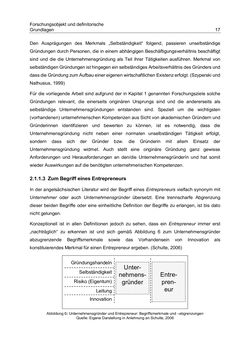 Image of the Page - 17 - in Motive und unternehmerische Kompetenzen von GründerInnen technologie-orientierter Unternehmen