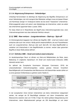 Image of the Page - 18 - in Motive und unternehmerische Kompetenzen von GründerInnen technologie-orientierter Unternehmen