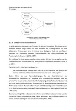 Bild der Seite - 24 - in Motive und unternehmerische Kompetenzen von GründerInnen technologie-orientierter Unternehmen