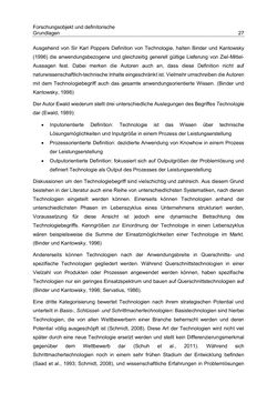 Image of the Page - 27 - in Motive und unternehmerische Kompetenzen von GründerInnen technologie-orientierter Unternehmen