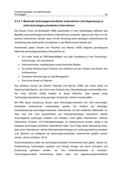 Image of the Page - 29 - in Motive und unternehmerische Kompetenzen von GründerInnen technologie-orientierter Unternehmen