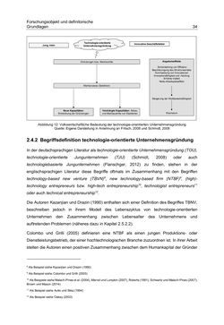 Bild der Seite - 34 - in Motive und unternehmerische Kompetenzen von GründerInnen technologie-orientierter Unternehmen