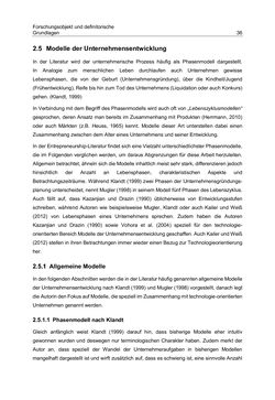 Image of the Page - 36 - in Motive und unternehmerische Kompetenzen von GründerInnen technologie-orientierter Unternehmen