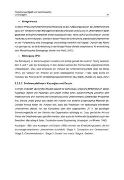 Bild der Seite - 41 - in Motive und unternehmerische Kompetenzen von GründerInnen technologie-orientierter Unternehmen