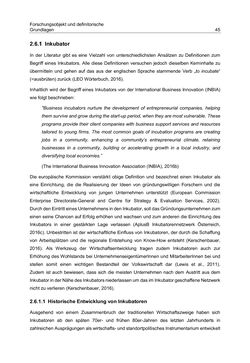 Image of the Page - 45 - in Motive und unternehmerische Kompetenzen von GründerInnen technologie-orientierter Unternehmen