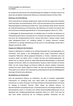 Bild der Seite - 49 - in Motive und unternehmerische Kompetenzen von GründerInnen technologie-orientierter Unternehmen