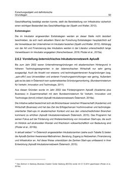 Bild der Seite - 50 - in Motive und unternehmerische Kompetenzen von GründerInnen technologie-orientierter Unternehmen