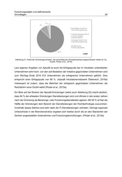 Bild der Seite - 54 - in Motive und unternehmerische Kompetenzen von GründerInnen technologie-orientierter Unternehmen