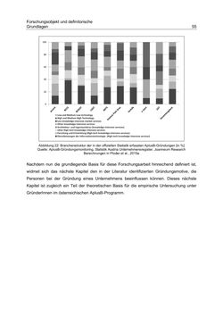 Image of the Page - 55 - in Motive und unternehmerische Kompetenzen von GründerInnen technologie-orientierter Unternehmen