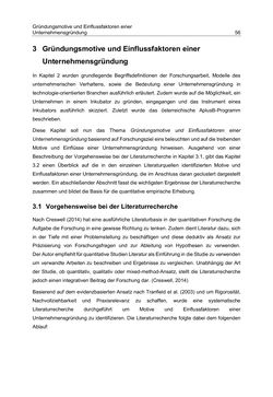 Image of the Page - 56 - in Motive und unternehmerische Kompetenzen von GründerInnen technologie-orientierter Unternehmen