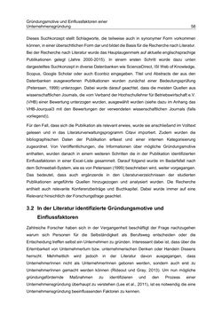 Bild der Seite - 58 - in Motive und unternehmerische Kompetenzen von GründerInnen technologie-orientierter Unternehmen