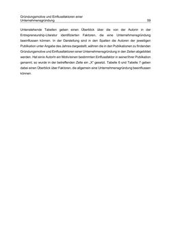 Bild der Seite - 59 - in Motive und unternehmerische Kompetenzen von GründerInnen technologie-orientierter Unternehmen