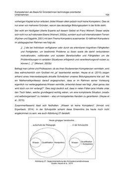 Bild der Seite - 104 - in Motive und unternehmerische Kompetenzen von GründerInnen technologie-orientierter Unternehmen