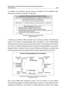 Bild der Seite - 106 - in Motive und unternehmerische Kompetenzen von GründerInnen technologie-orientierter Unternehmen