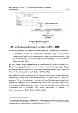 Bild der Seite - 108 - in Motive und unternehmerische Kompetenzen von GründerInnen technologie-orientierter Unternehmen