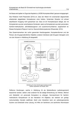 Bild der Seite - 114 - in Motive und unternehmerische Kompetenzen von GründerInnen technologie-orientierter Unternehmen