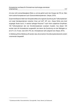 Bild der Seite - 117 - in Motive und unternehmerische Kompetenzen von GründerInnen technologie-orientierter Unternehmen