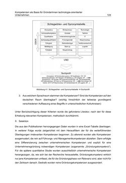 Bild der Seite - 124 - in Motive und unternehmerische Kompetenzen von GründerInnen technologie-orientierter Unternehmen