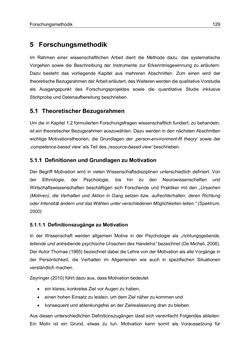 Bild der Seite - 129 - in Motive und unternehmerische Kompetenzen von GründerInnen technologie-orientierter Unternehmen