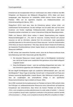 Image of the Page - 137 - in Motive und unternehmerische Kompetenzen von GründerInnen technologie-orientierter Unternehmen