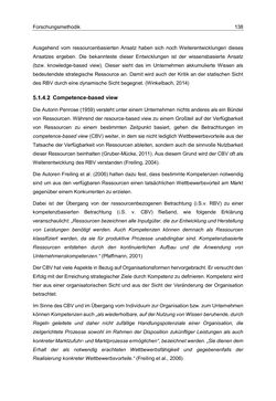 Image of the Page - 138 - in Motive und unternehmerische Kompetenzen von GründerInnen technologie-orientierter Unternehmen