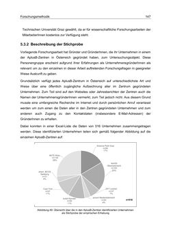 Bild der Seite - 147 - in Motive und unternehmerische Kompetenzen von GründerInnen technologie-orientierter Unternehmen