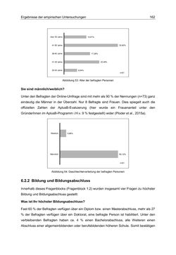 Bild der Seite - 162 - in Motive und unternehmerische Kompetenzen von GründerInnen technologie-orientierter Unternehmen