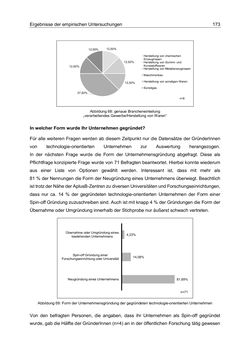 Image of the Page - 173 - in Motive und unternehmerische Kompetenzen von GründerInnen technologie-orientierter Unternehmen