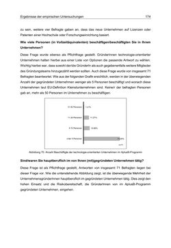 Image of the Page - 174 - in Motive und unternehmerische Kompetenzen von GründerInnen technologie-orientierter Unternehmen