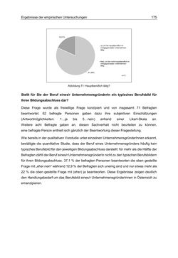 Image of the Page - 175 - in Motive und unternehmerische Kompetenzen von GründerInnen technologie-orientierter Unternehmen