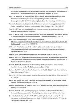 Image of the Page - 207 - in Motive und unternehmerische Kompetenzen von GründerInnen technologie-orientierter Unternehmen