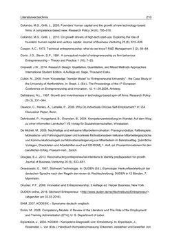 Bild der Seite - 210 - in Motive und unternehmerische Kompetenzen von GründerInnen technologie-orientierter Unternehmen