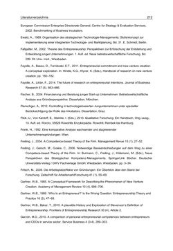 Image of the Page - 212 - in Motive und unternehmerische Kompetenzen von GründerInnen technologie-orientierter Unternehmen