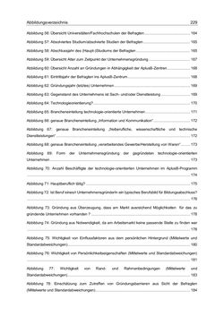 Image of the Page - 229 - in Motive und unternehmerische Kompetenzen von GründerInnen technologie-orientierter Unternehmen