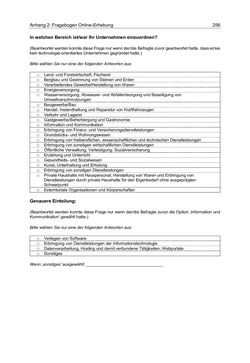 Bild der Seite - 256 - in Motive und unternehmerische Kompetenzen von GründerInnen technologie-orientierter Unternehmen