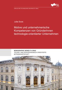 Image of the Page - Einband vorne - in Motive und unternehmerische Kompetenzen von GründerInnen technologie-orientierter Unternehmen