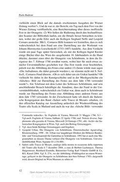 Bild der Seite - 12 - in Mozart und Salieri – Partner oder Rivalen? - Das Fest in der Orangerie zu Schönbrunn vom 7. Februar 1786