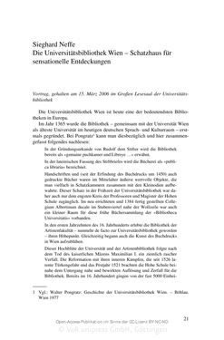 Bild der Seite - 21 - in Mozart und Salieri – Partner oder Rivalen? - Das Fest in der Orangerie zu Schönbrunn vom 7. Februar 1786